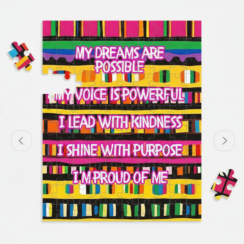 PRE-ORDER "Daily Affirmation Puzzle