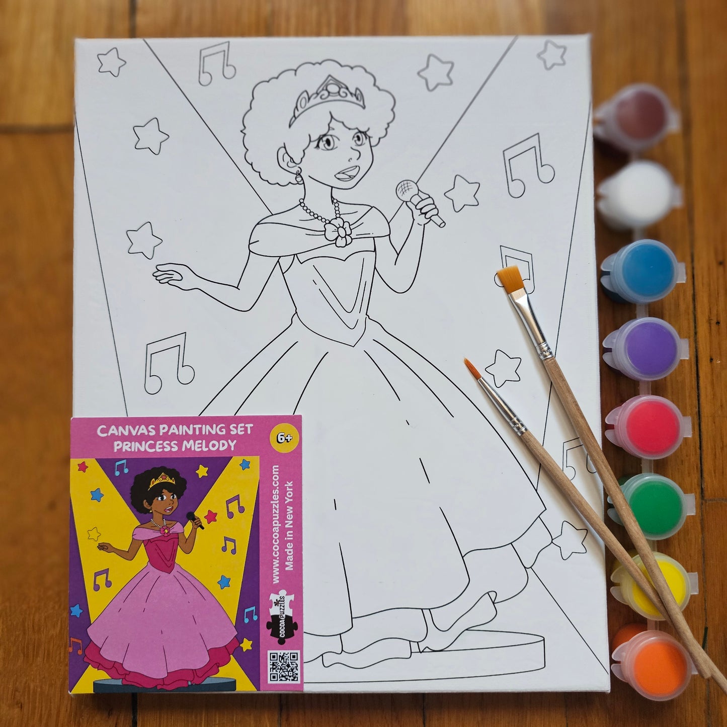 Paint Kit - Princess Melody