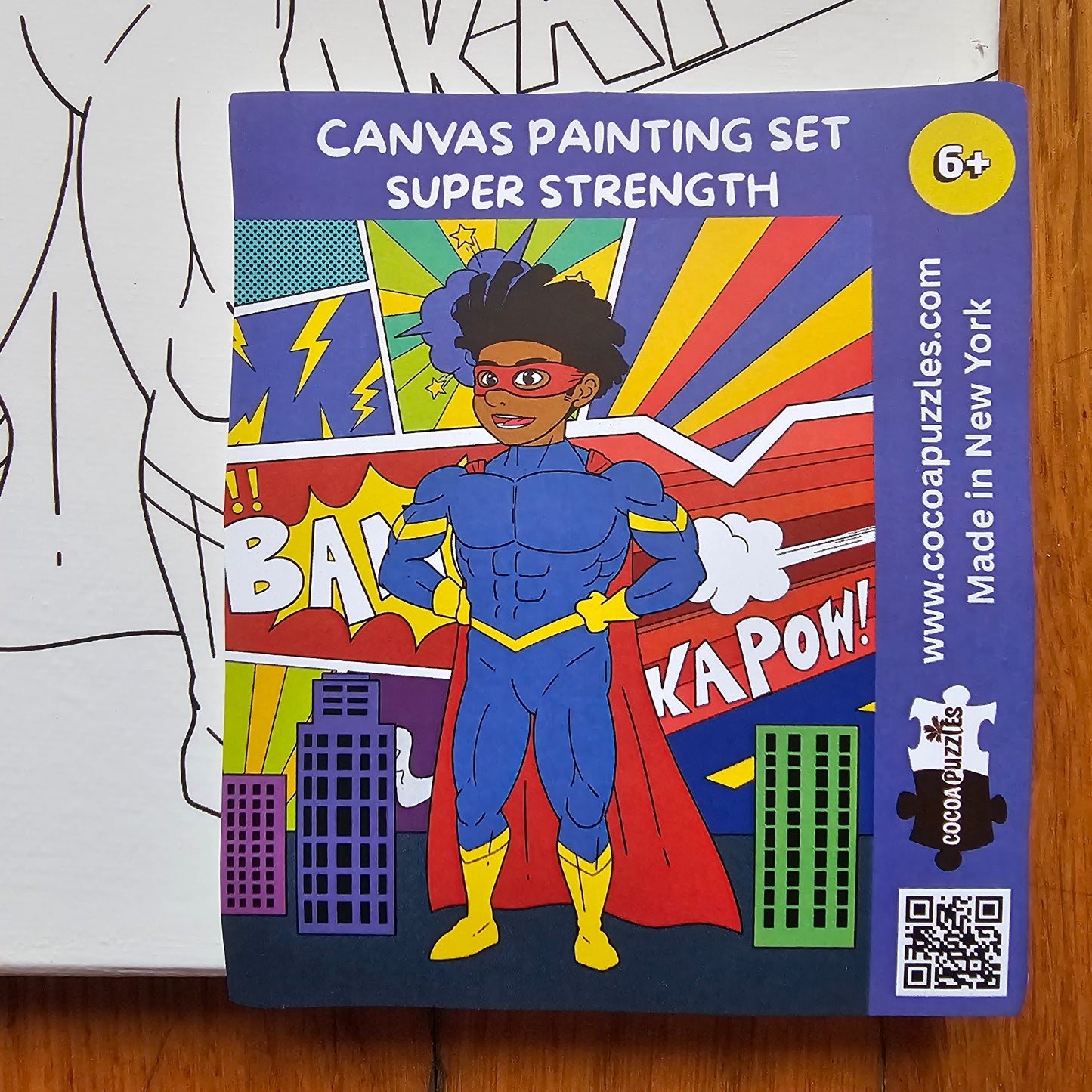 Paint Kit - Super Hero "Super Strength"