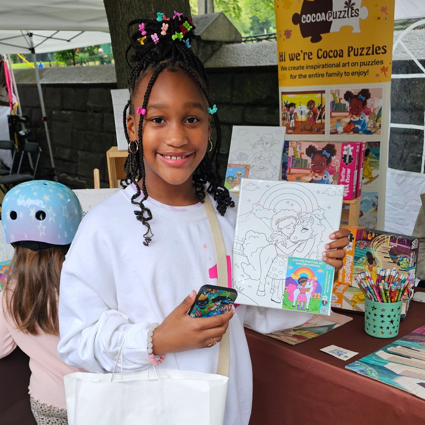 Paint Kit - Unicorn Friends