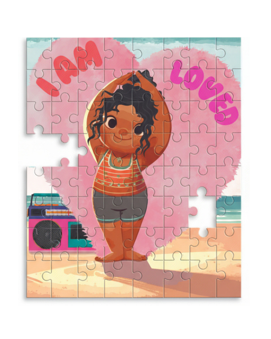 "I am Loved" Mini Jigsaw Puzzle