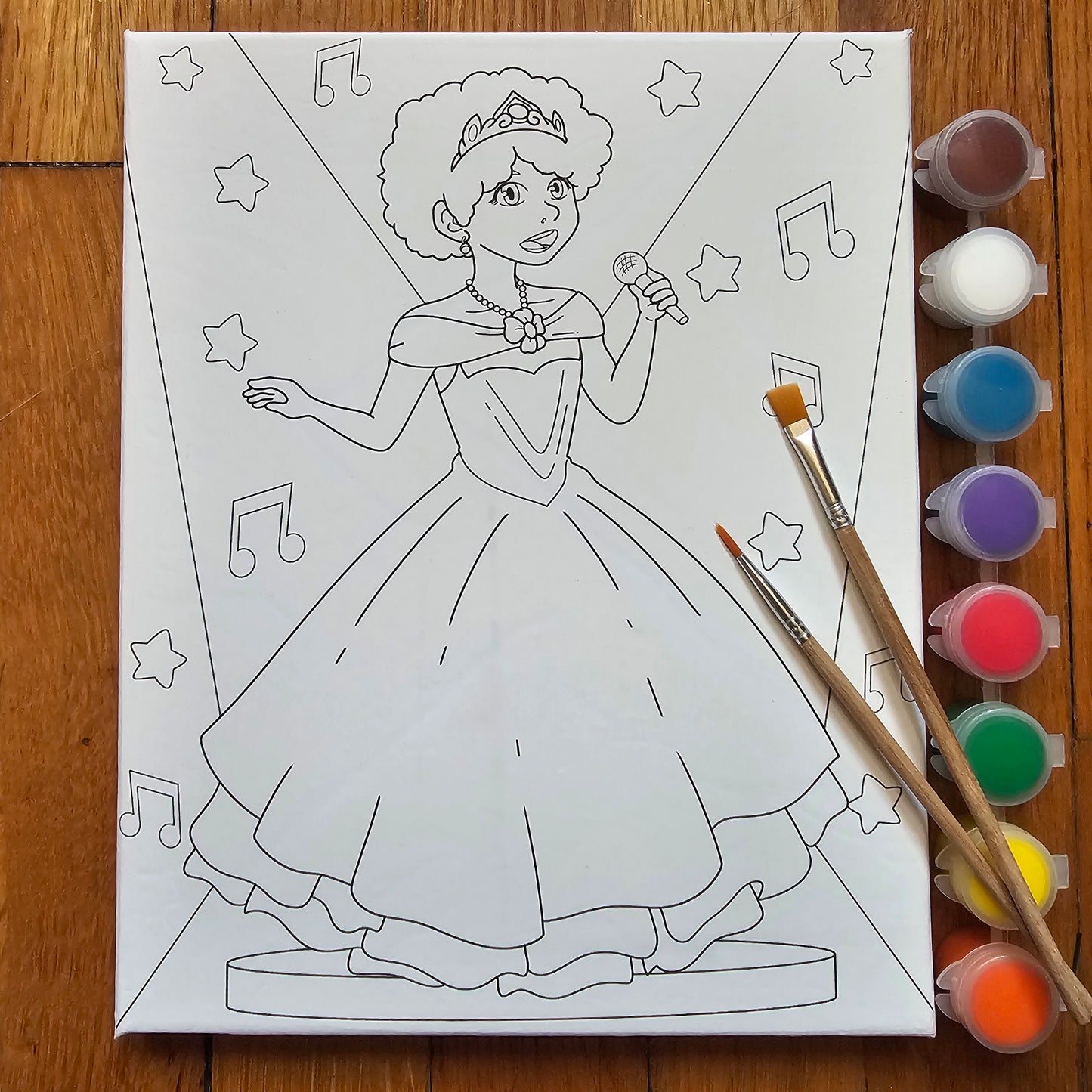 Paint Kit - Princess Melody