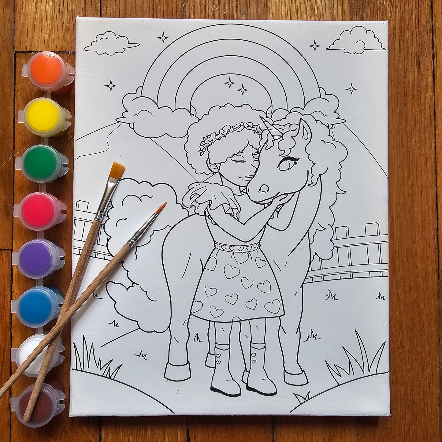 Paint Kit Gift Set "Girl Power" 20% OFF