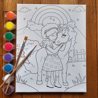 Paint Kit Gift Set "Girl Power" 20% OFF