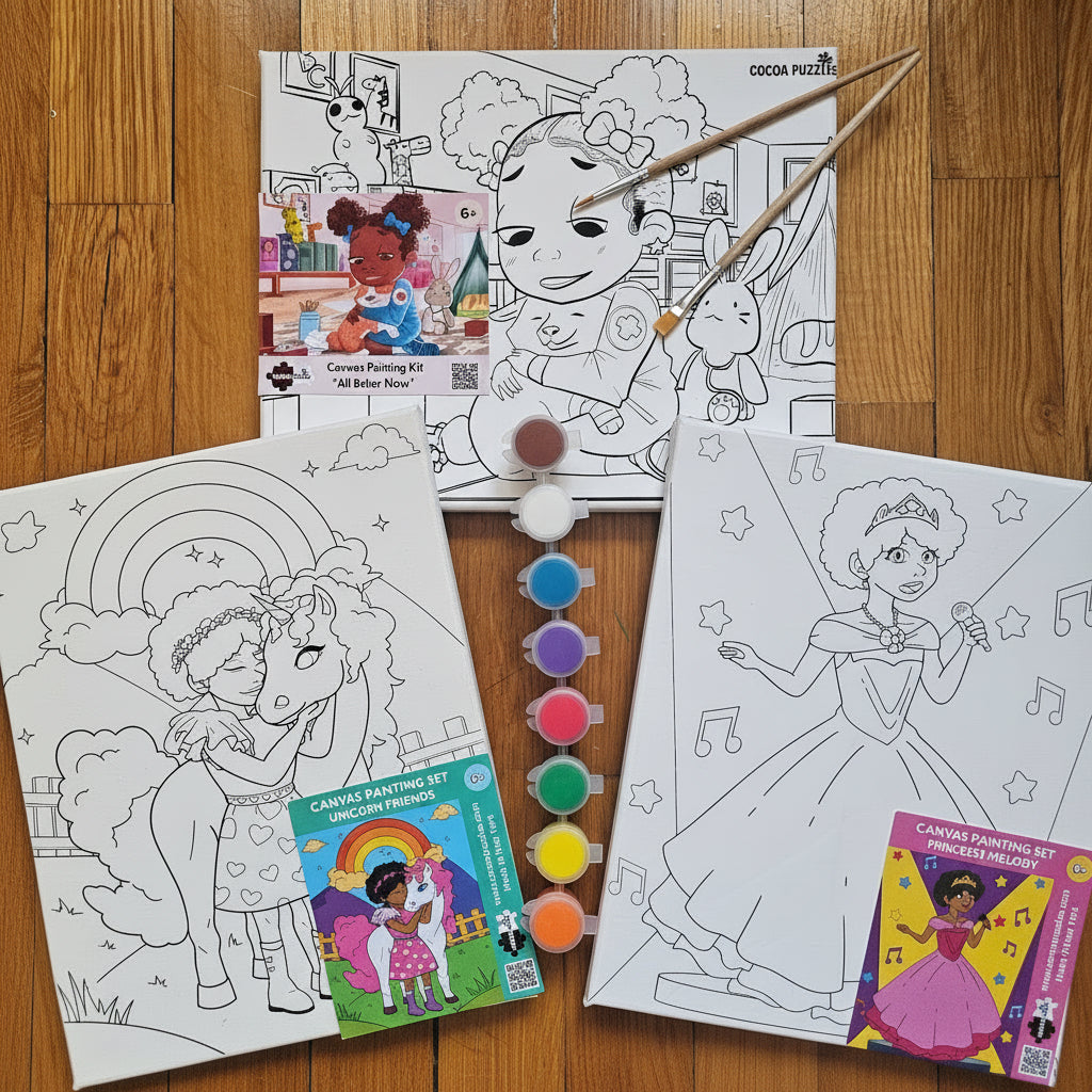 Paint Kit Gift Set "Girl Power" 20% OFF