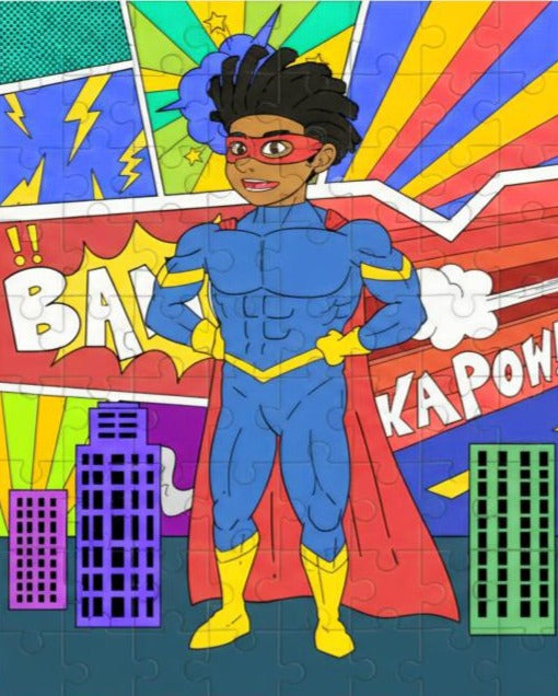 "Superhero" Mini Jigsaw Puzzle