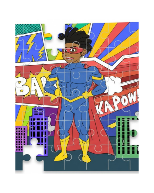 "Superhero" Mini Jigsaw Puzzle